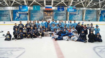 Открытый турнир по хоккею с шайбой среди юношей 2008-2011 г.р и младше 